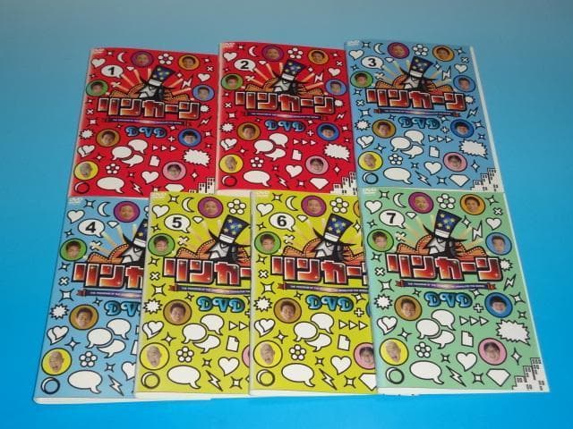 DVD リンカーン 34巻 全巻 レンタル