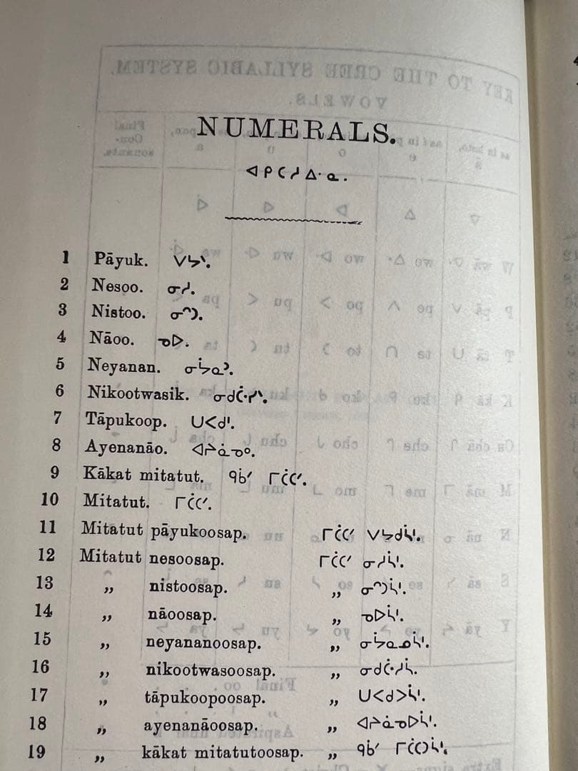 クリー文字表記の聖書(旧訳・新約)平原クリー語 世界的レア本◆カナダ先住民族文字