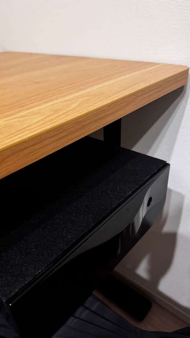 FLEXISPOT EF1 120×60cm 電動昇降デスク 専用引き出し付き