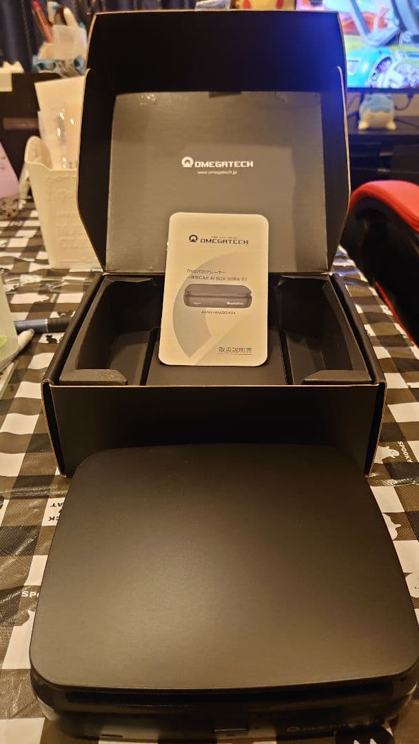 DVD/CDプレーヤー 一体型CAR AI BOX SORA 07