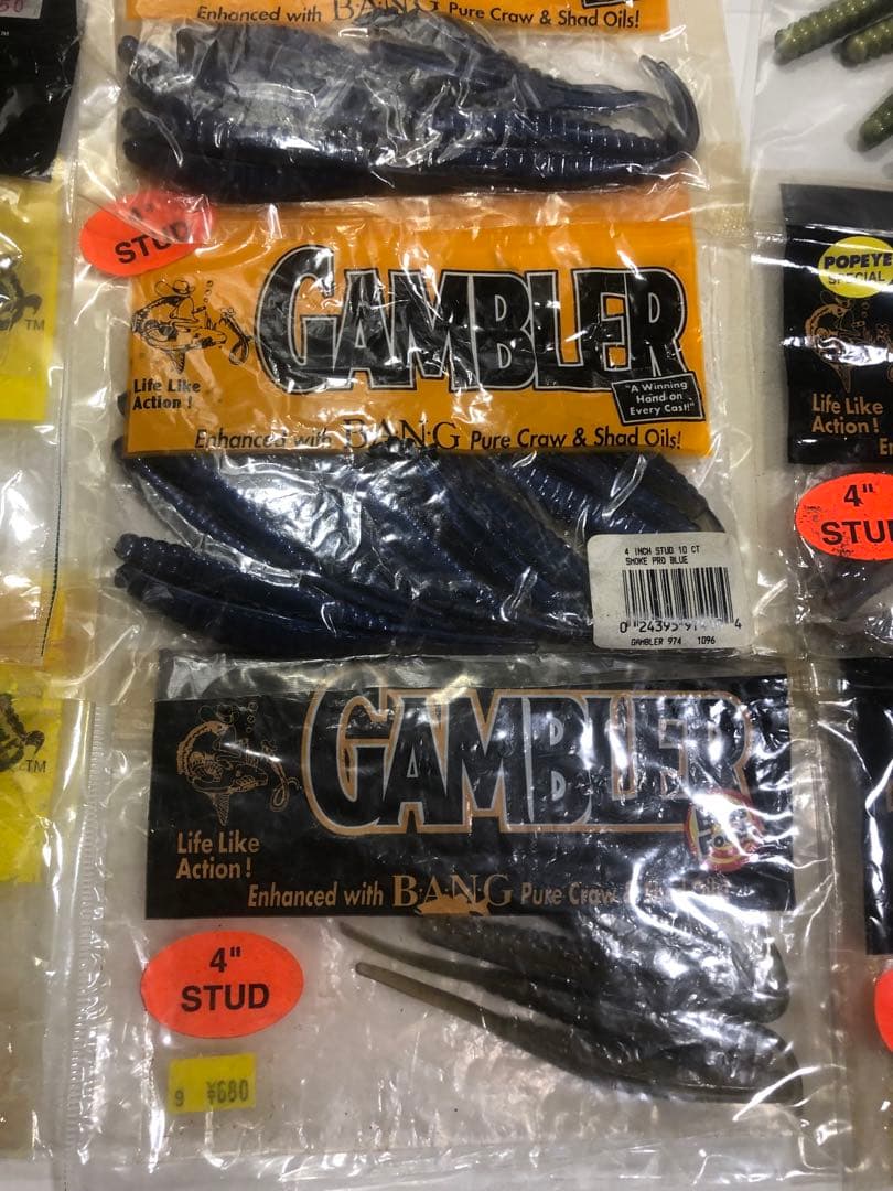 GAMBLER ギャンブラー スタッド 3インチ 127本4インチ 57本