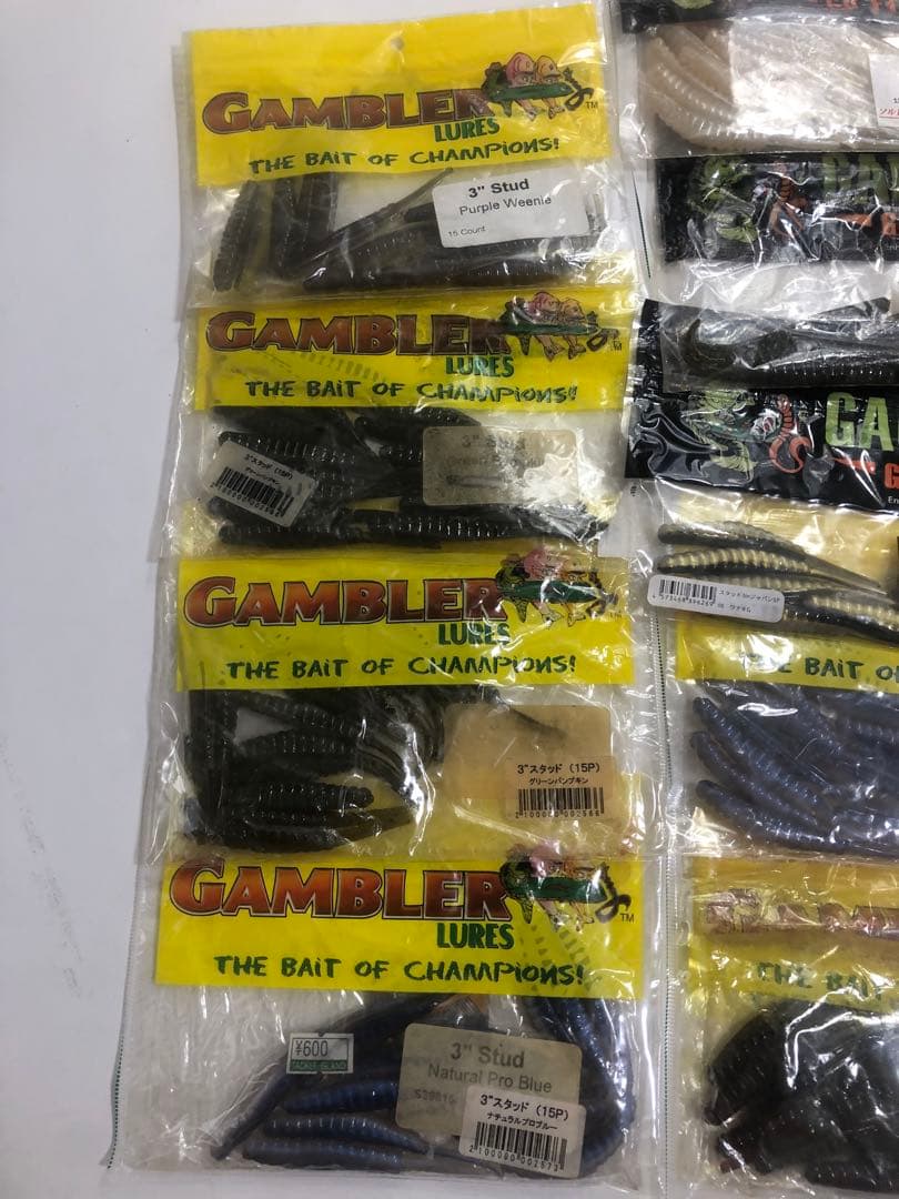 GAMBLER ギャンブラー スタッド 3インチ 127本4インチ 57本