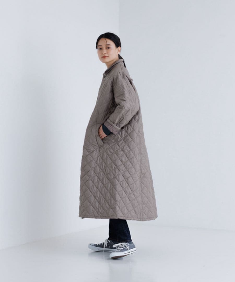 yarmo（ヤーモ）| Quilting Lab Coat（キルティングコート）