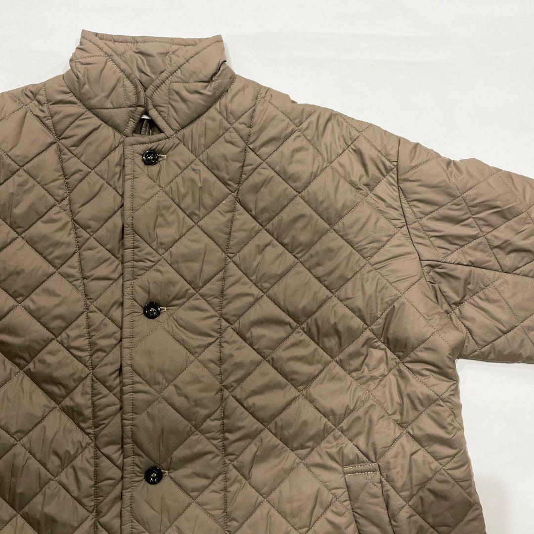 yarmo（ヤーモ）| Quilting Lab Coat（キルティングコート）