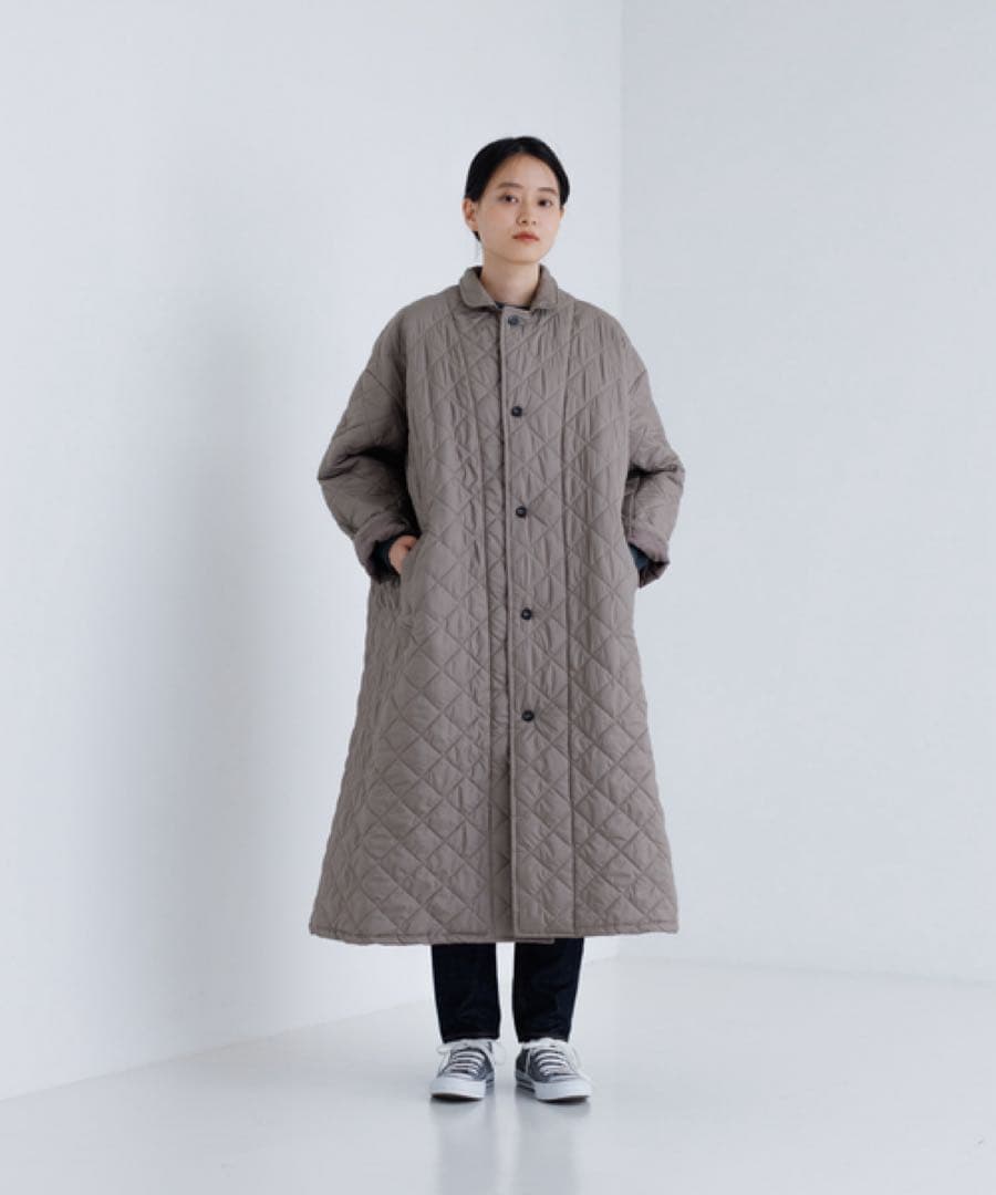 yarmo（ヤーモ）| Quilting Lab Coat（キルティングコート）