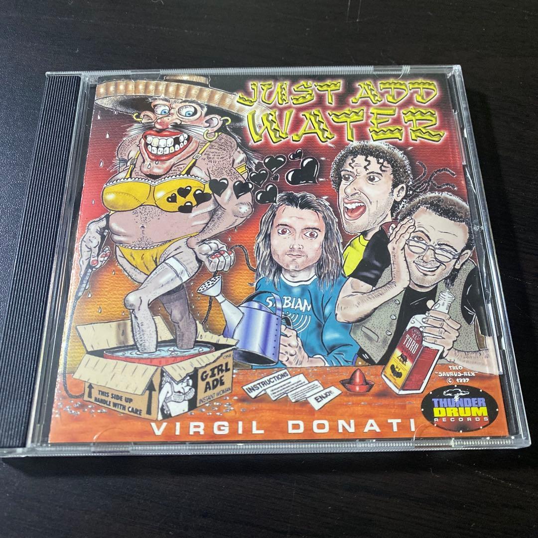 洋楽 Virgil donati just add water