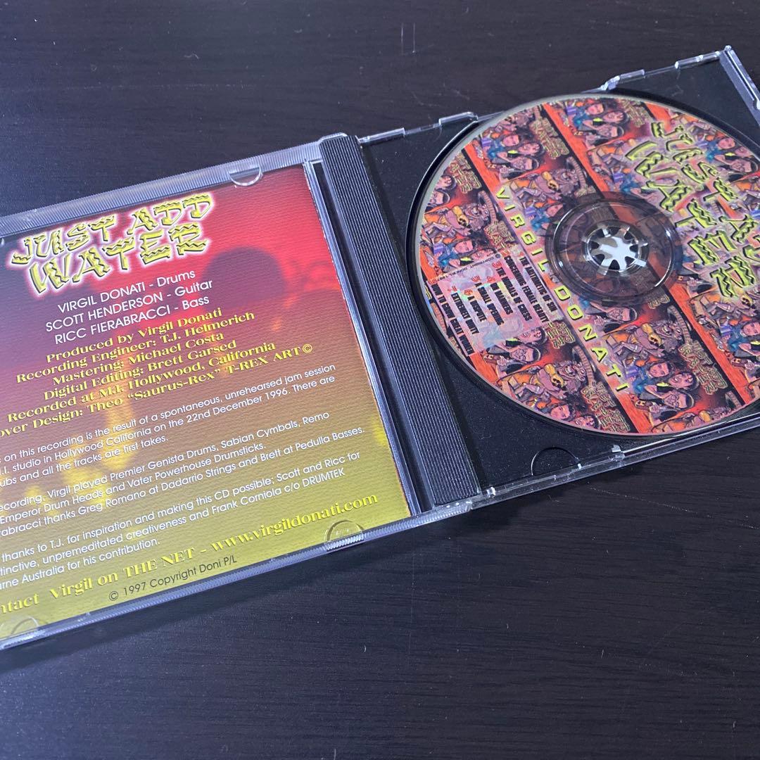 洋楽 Virgil donati just add water