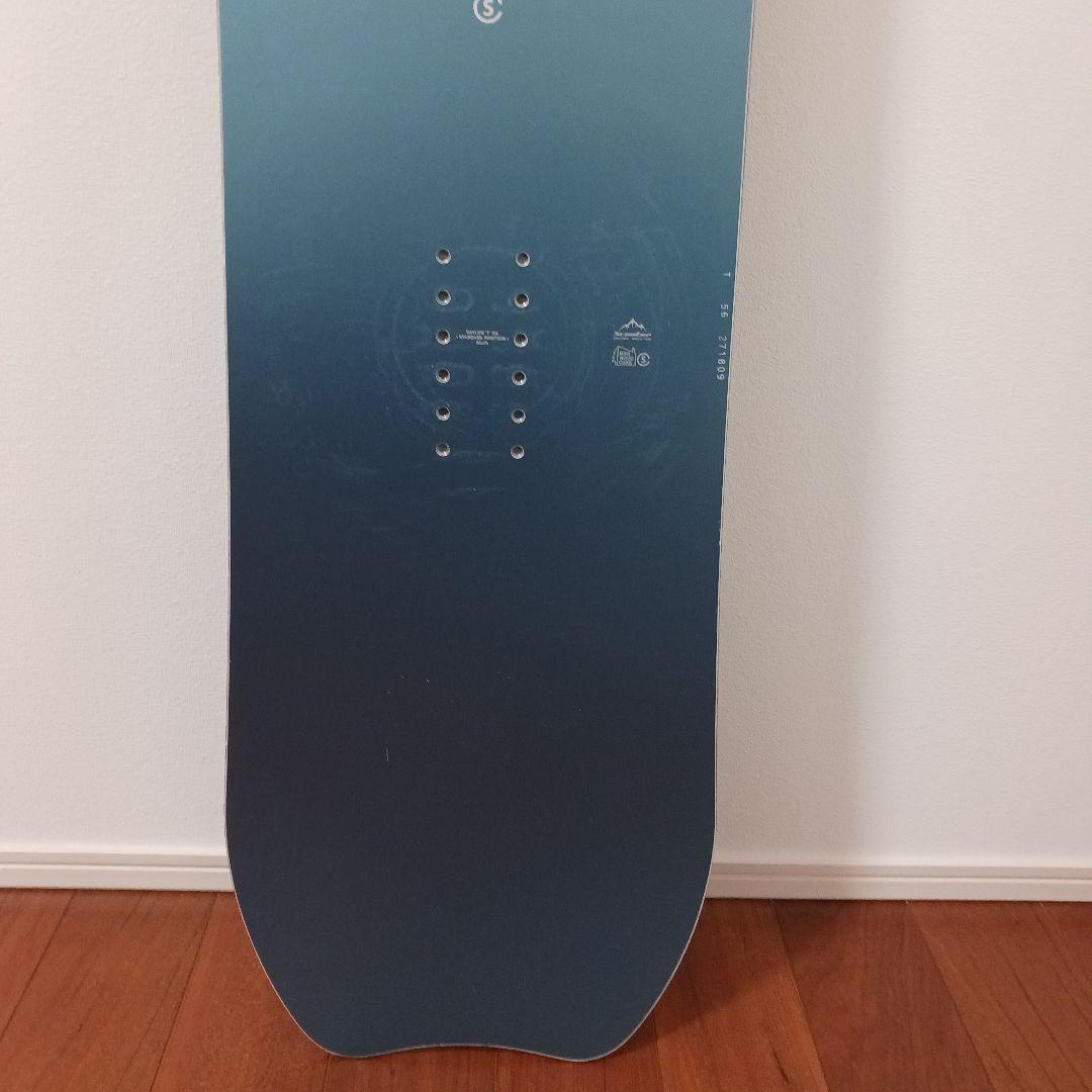 スノーボード scooter daylife thruster 22-23 156cm