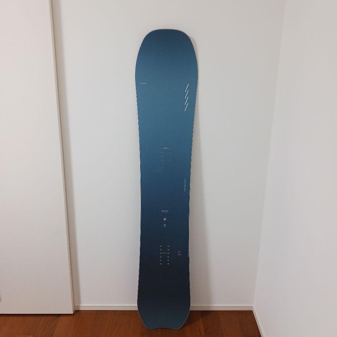 スノーボード scooter daylife thruster 22-23 156cm
