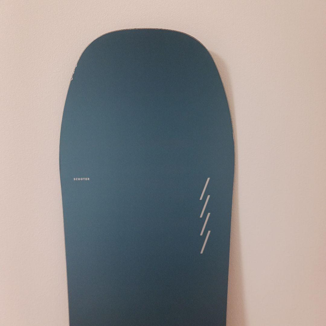 スノーボード scooter daylife thruster 22-23 156cm