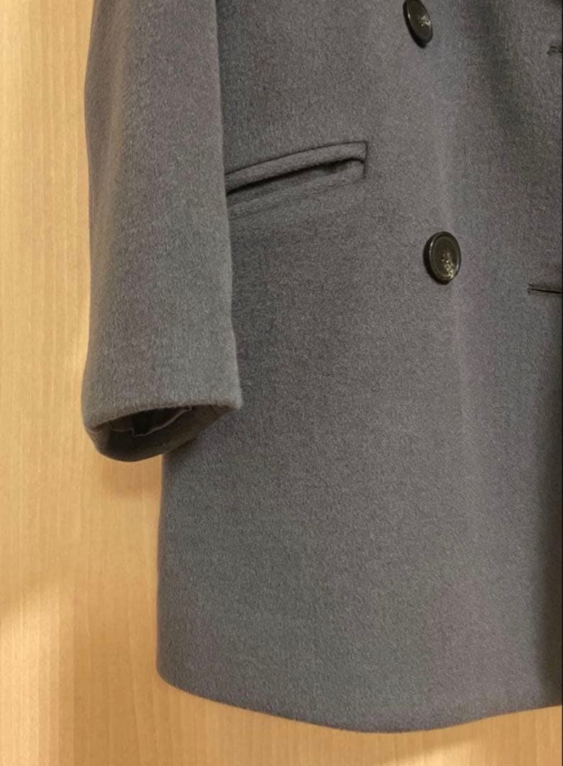 ☆極美品☆スピック＆スパン 定価47,300円 テーラードカラーショートコート