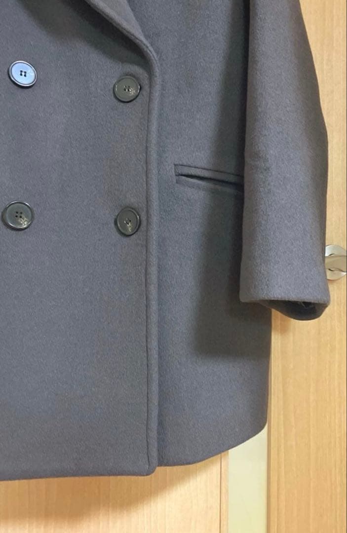 ☆極美品☆スピック＆スパン 定価47,300円 テーラードカラーショートコート