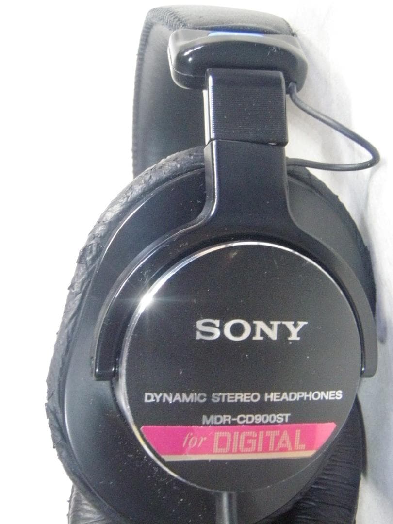 SONY MDR-CD900ST 音出確認済 モニターヘッドホン 95