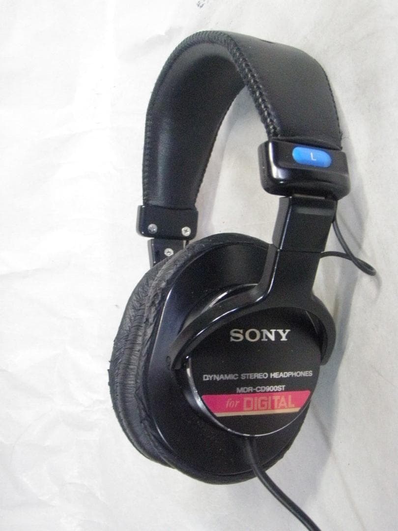 SONY MDR-CD900ST 音出確認済 モニターヘッドホン 95