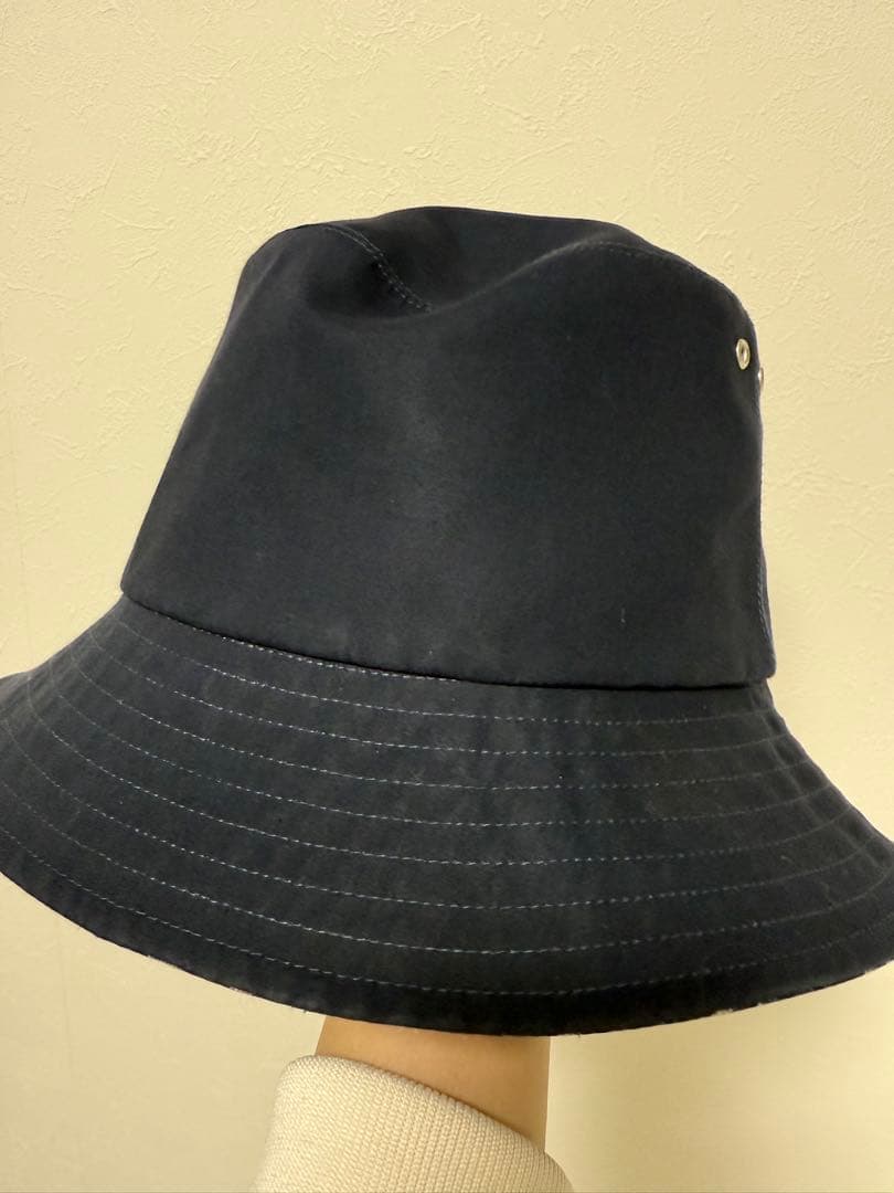 美品！【Dior】バケットハット　バケハ　ネイビー