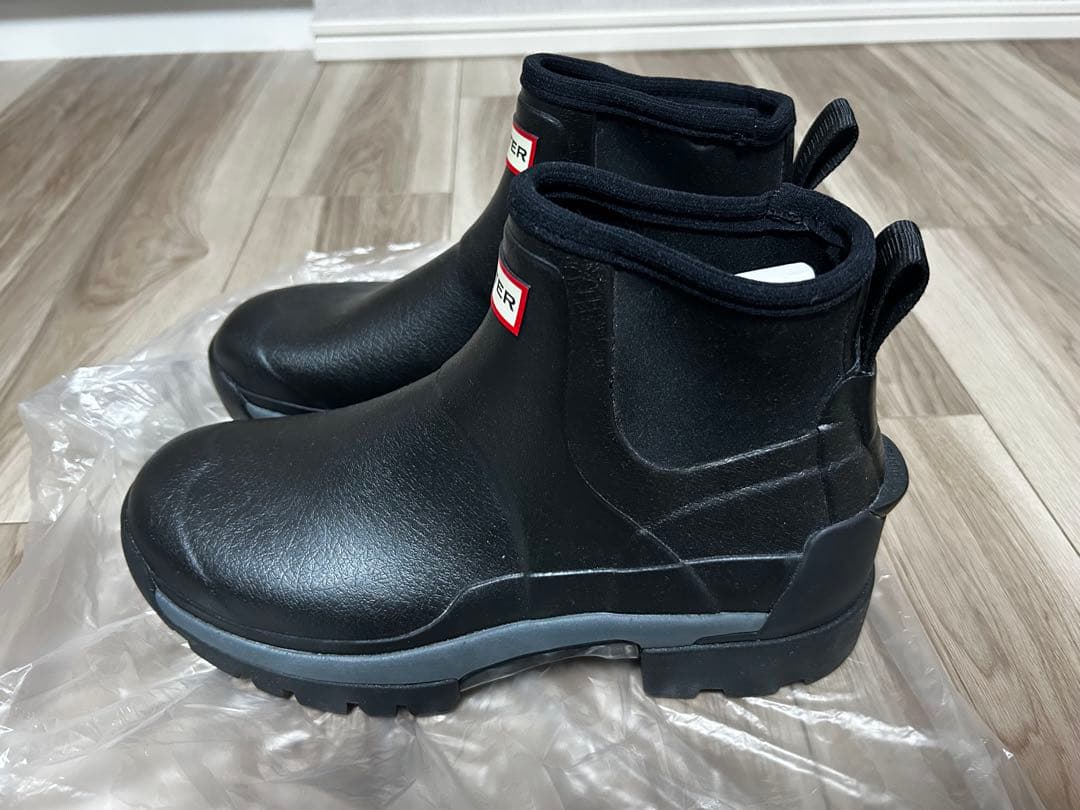 HUNTER ハンター レインブーツ 長靴　ブラック