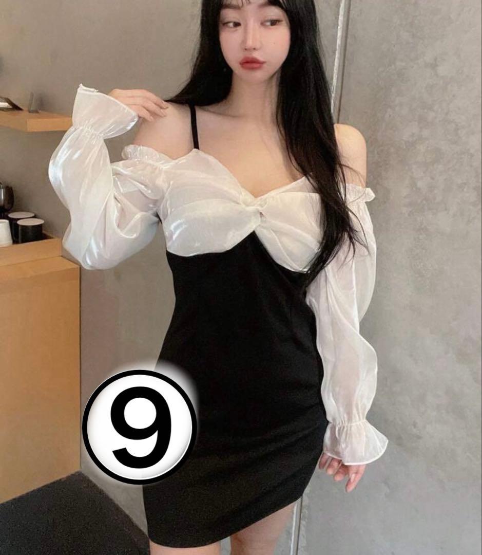 【値下げ中】キャバドレス　まとめ売り　DAZZY Store シーインなど　9着