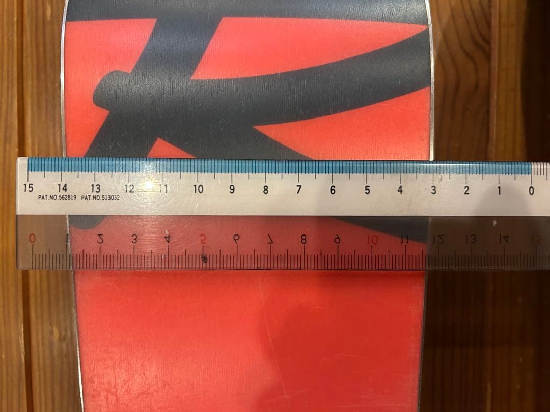 ROSSIGNOL HERO SL用スキー板　165cm 選手用