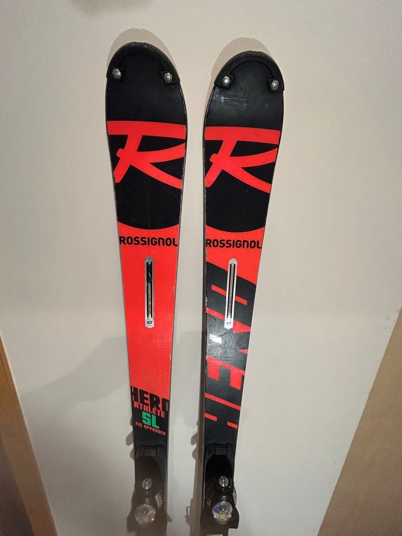 ROSSIGNOL HERO SL用スキー板　165cm 選手用