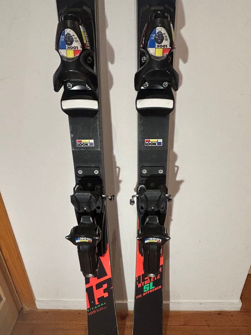 ROSSIGNOL HERO SL用スキー板　165cm 選手用