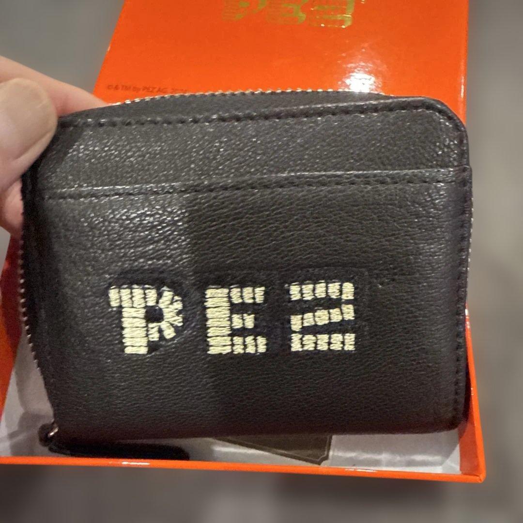 限定価格！PEZ × perche × ear コラボ二つ折り財布