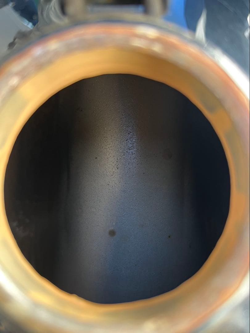 HONDA CB750Four ブラックタンクとカバーセット