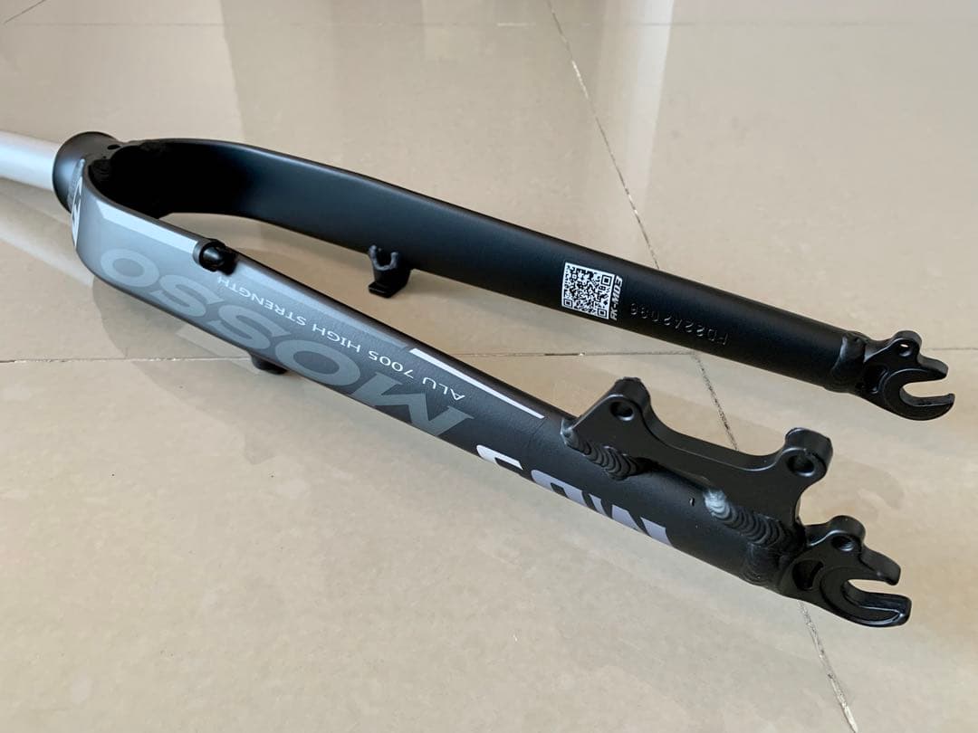 新品　MOSSO FK-MD3 26インチ MTB向けアルミフロントフォーク
