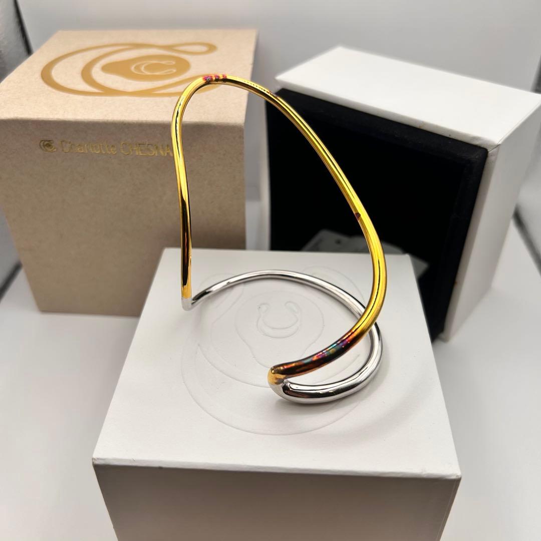 Charlotte Chesnais バングル アイヴィーブレスレット Sサイズ