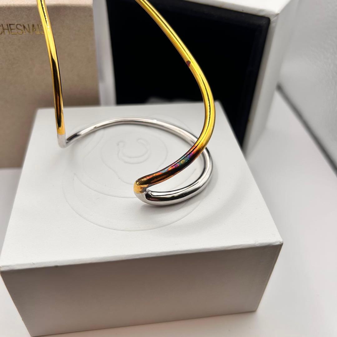 Charlotte Chesnais バングル アイヴィーブレスレット Sサイズ