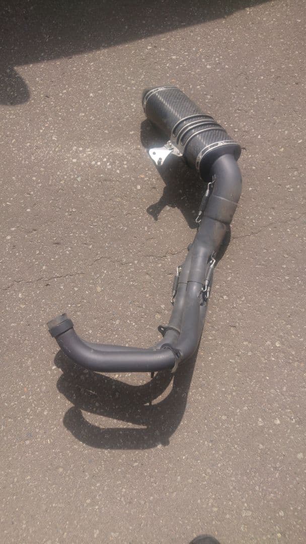 XSR900 テルミーニョマフラー