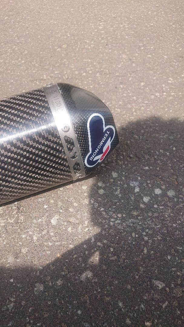 XSR900 テルミーニョマフラー