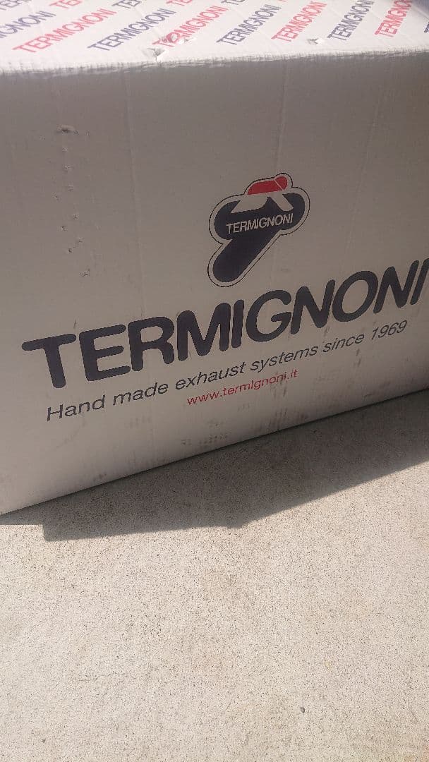 XSR900 テルミーニョマフラー