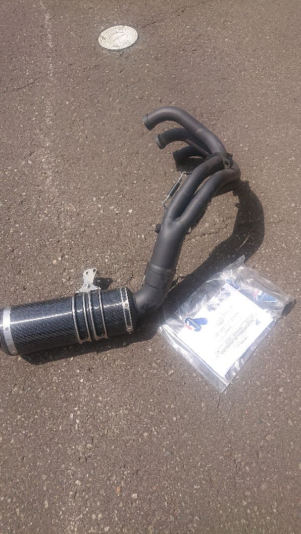 XSR900 テルミーニョマフラー