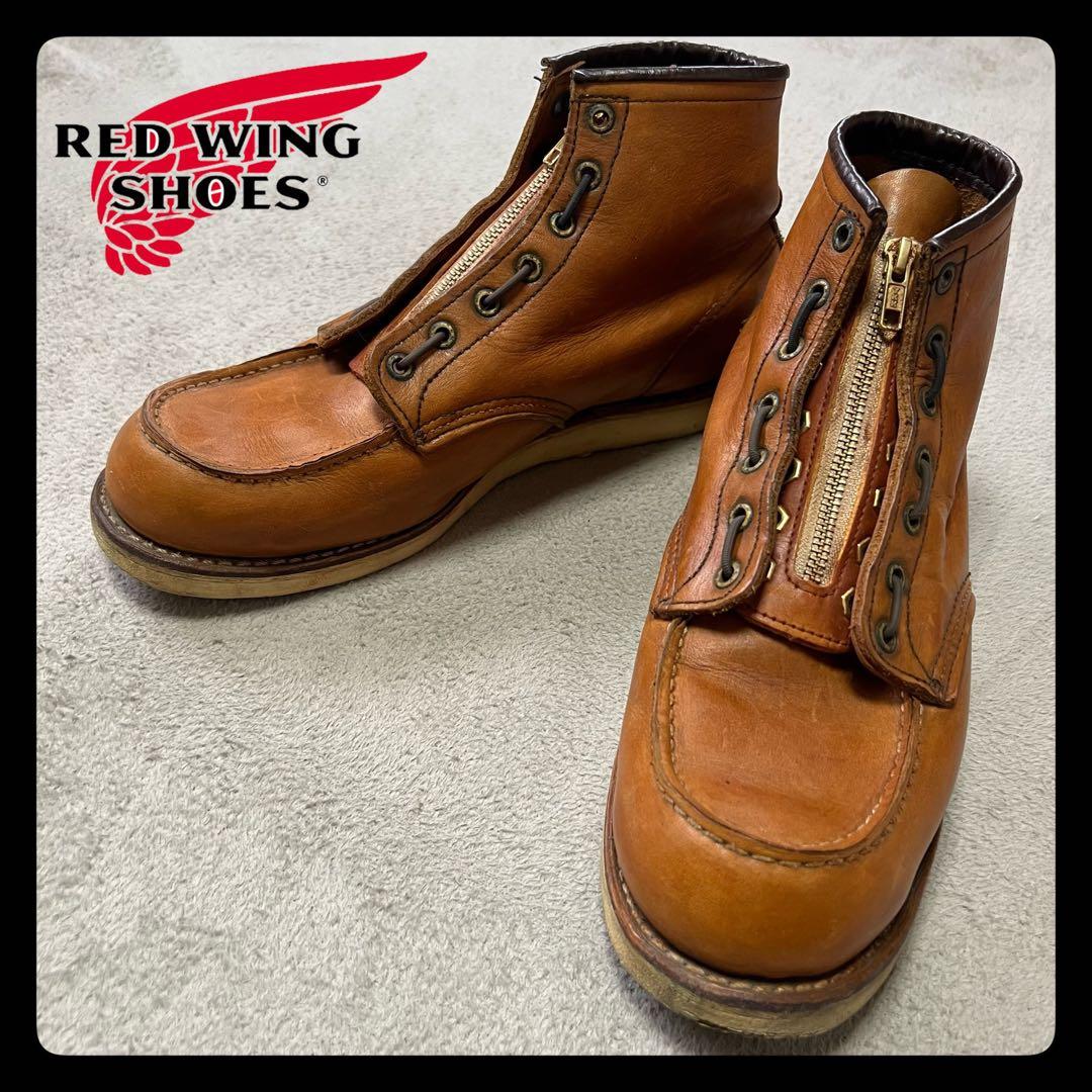 o*z様 REDWING レッドウィング レザーブーツ 875 28㎝ ジッパー