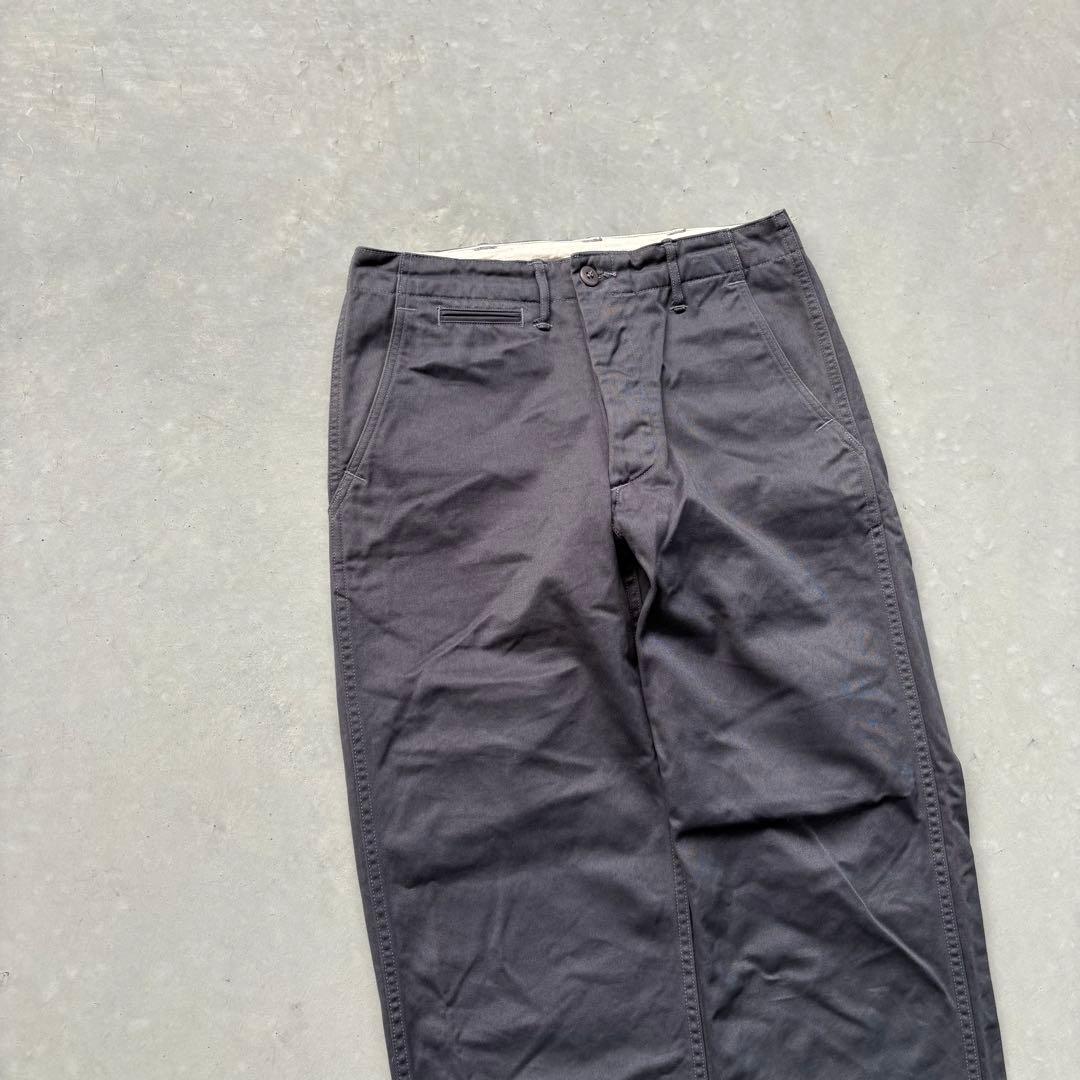 WAREHOUSE チノパン【DUCK DIGGER】 29サイズ　ブルーグレー