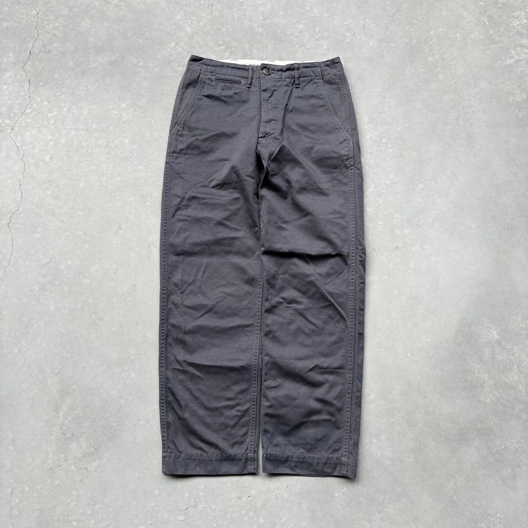 WAREHOUSE チノパン【DUCK DIGGER】 29サイズ　ブルーグレー