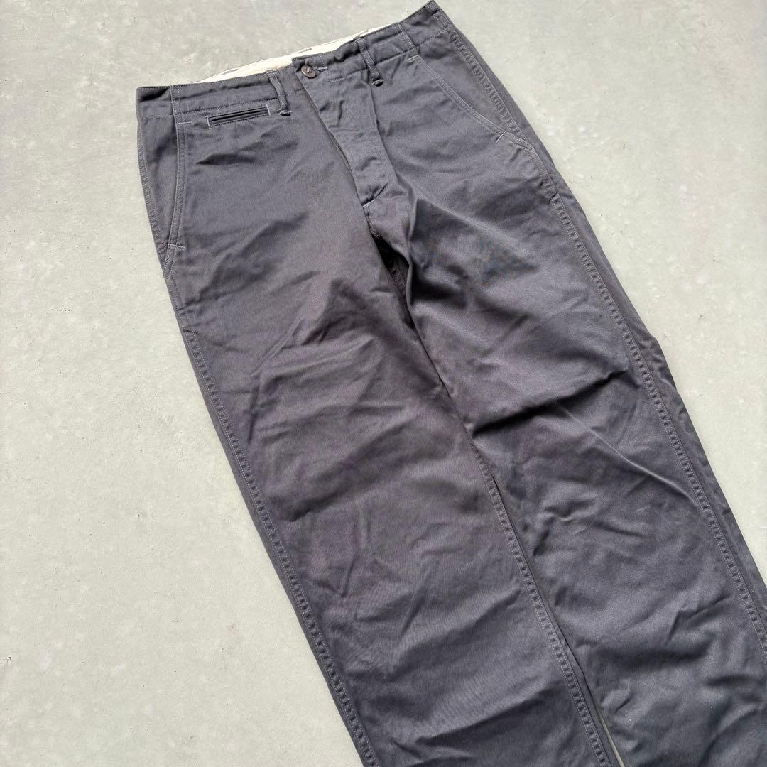 WAREHOUSE チノパン【DUCK DIGGER】 29サイズ　ブルーグレー