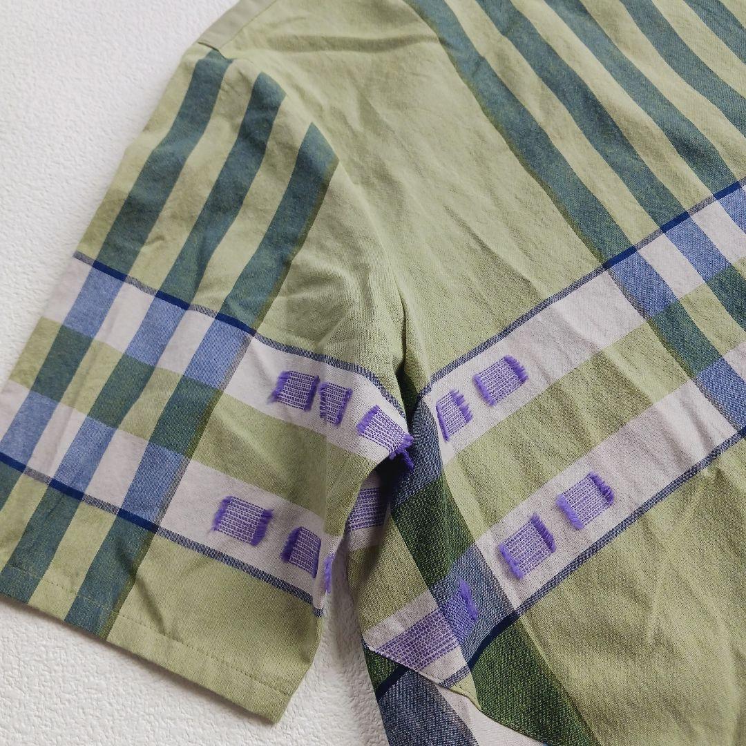 新品タグ付♬三星ドレス　ジェニーギャルソン　シャツ　チュニック　大きいサイズ44