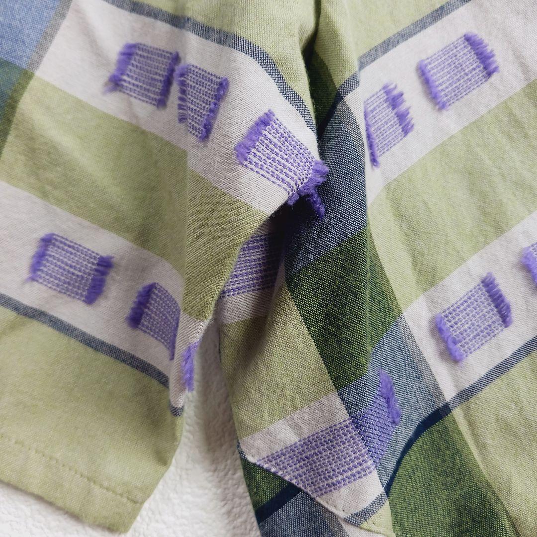 新品タグ付♬三星ドレス　ジェニーギャルソン　シャツ　チュニック　大きいサイズ44