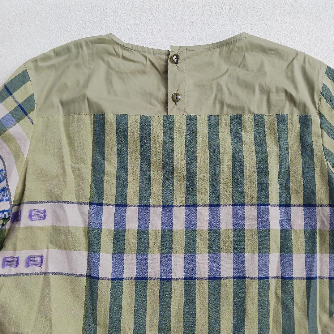 新品タグ付♬三星ドレス　ジェニーギャルソン　シャツ　チュニック　大きいサイズ44