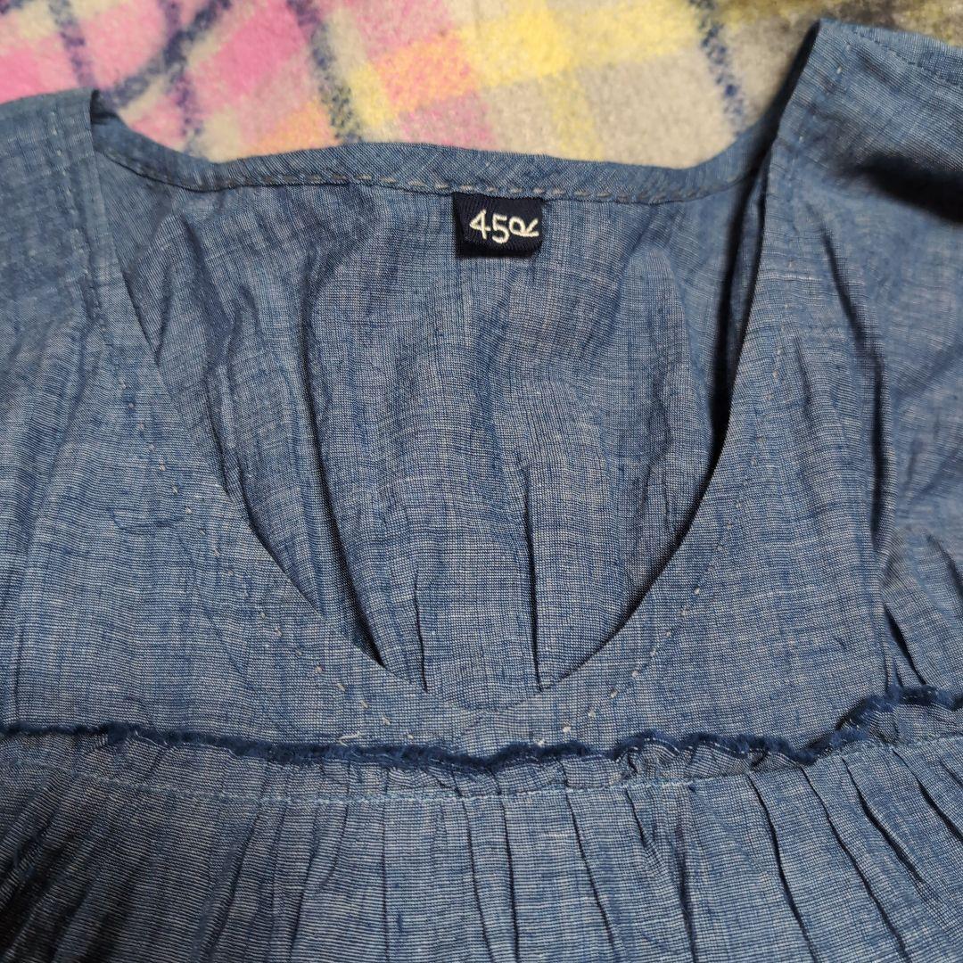 タイムセール中✨️45R ✨️美品✨️フェザーカディブラウス