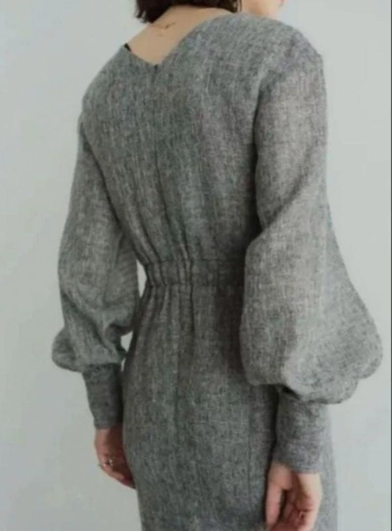 【新品】Knuth Marf マーメイド ワンピース tweed mermaid