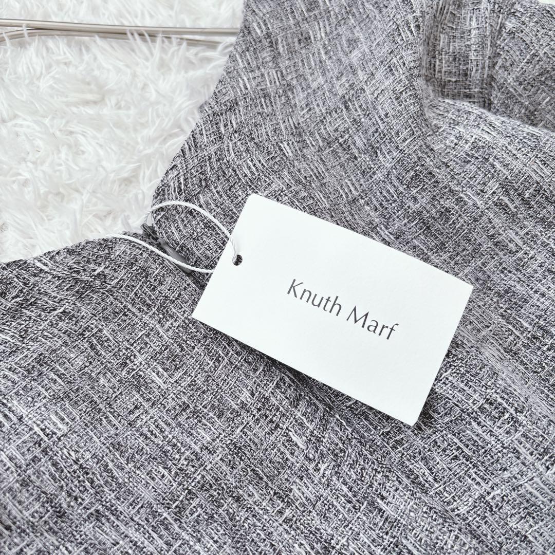 【新品】Knuth Marf マーメイド ワンピース tweed mermaid