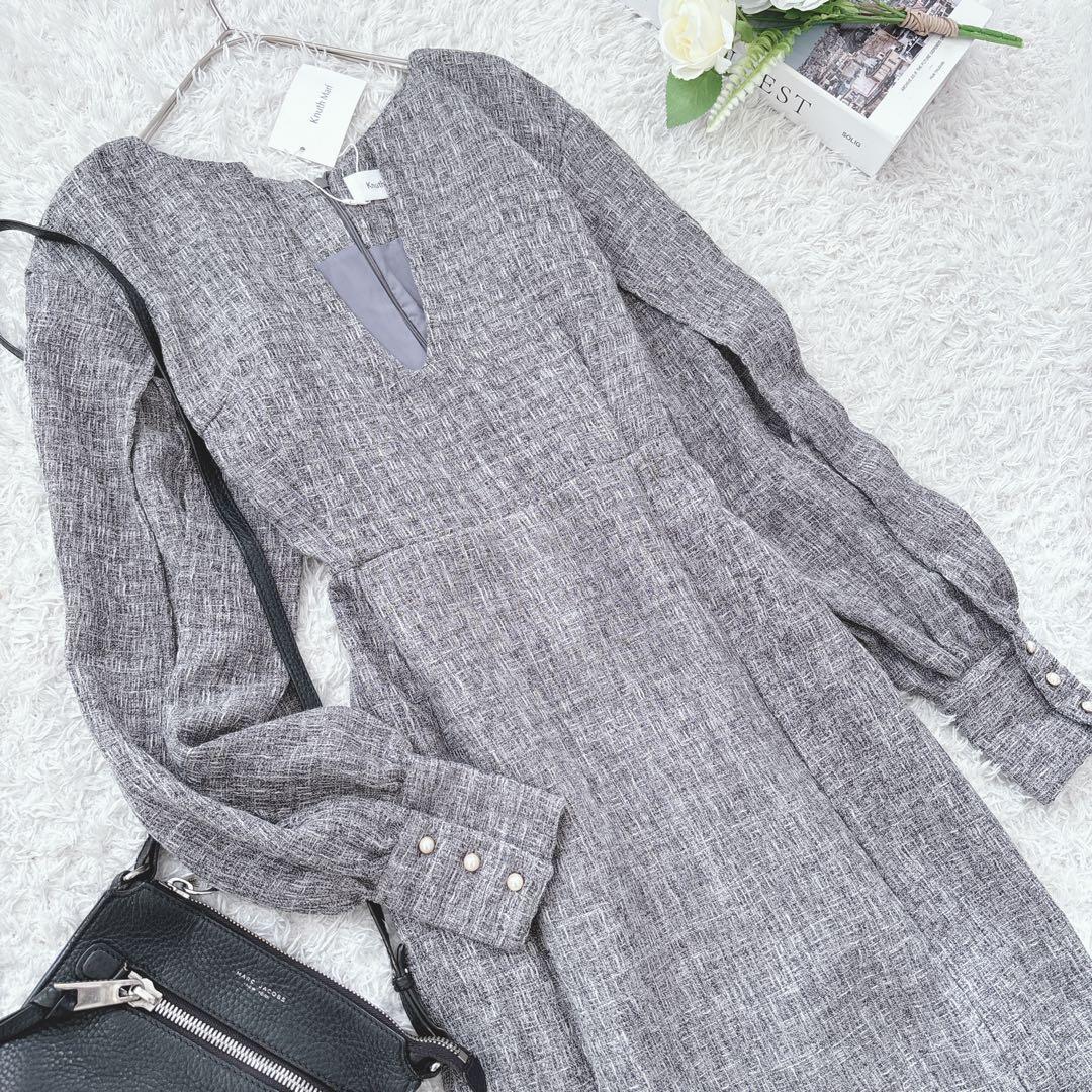 【新品】Knuth Marf マーメイド ワンピース tweed mermaid