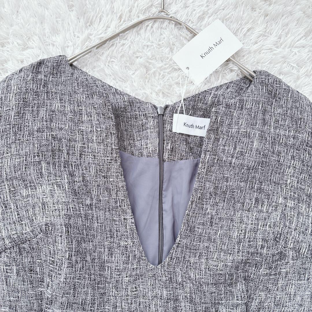 【新品】Knuth Marf マーメイド ワンピース tweed mermaid