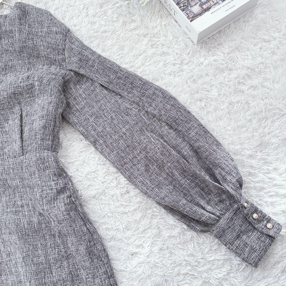 【新品】Knuth Marf マーメイド ワンピース tweed mermaid