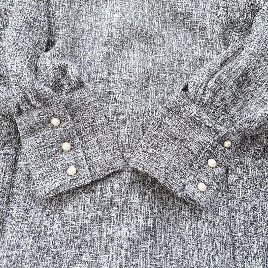 【新品】Knuth Marf マーメイド ワンピース tweed mermaid