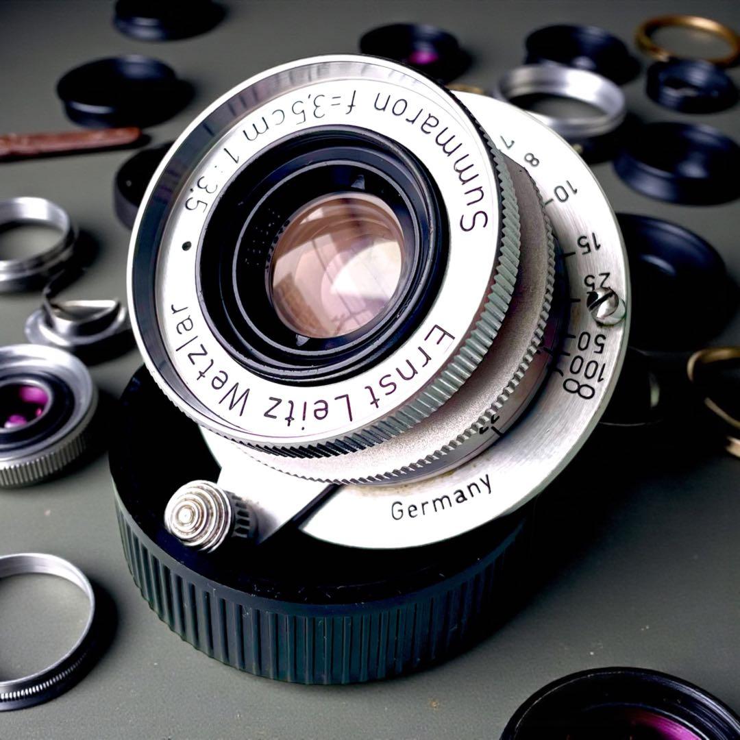 【OH済】極上美品　Leica Summaron 35mm F3.5 L
