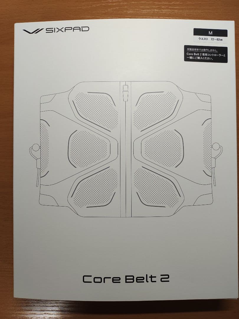シックスパッド　コアベルト2　M