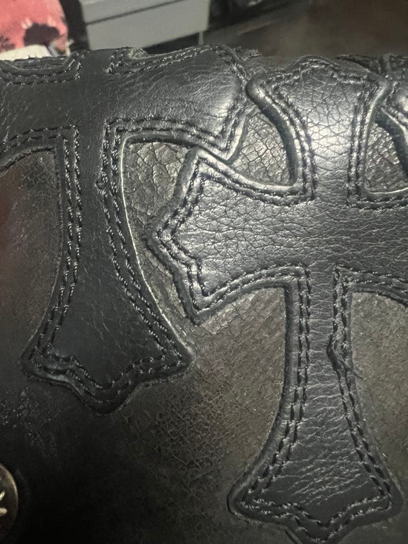 クロムハーツ財布 折りたたみ